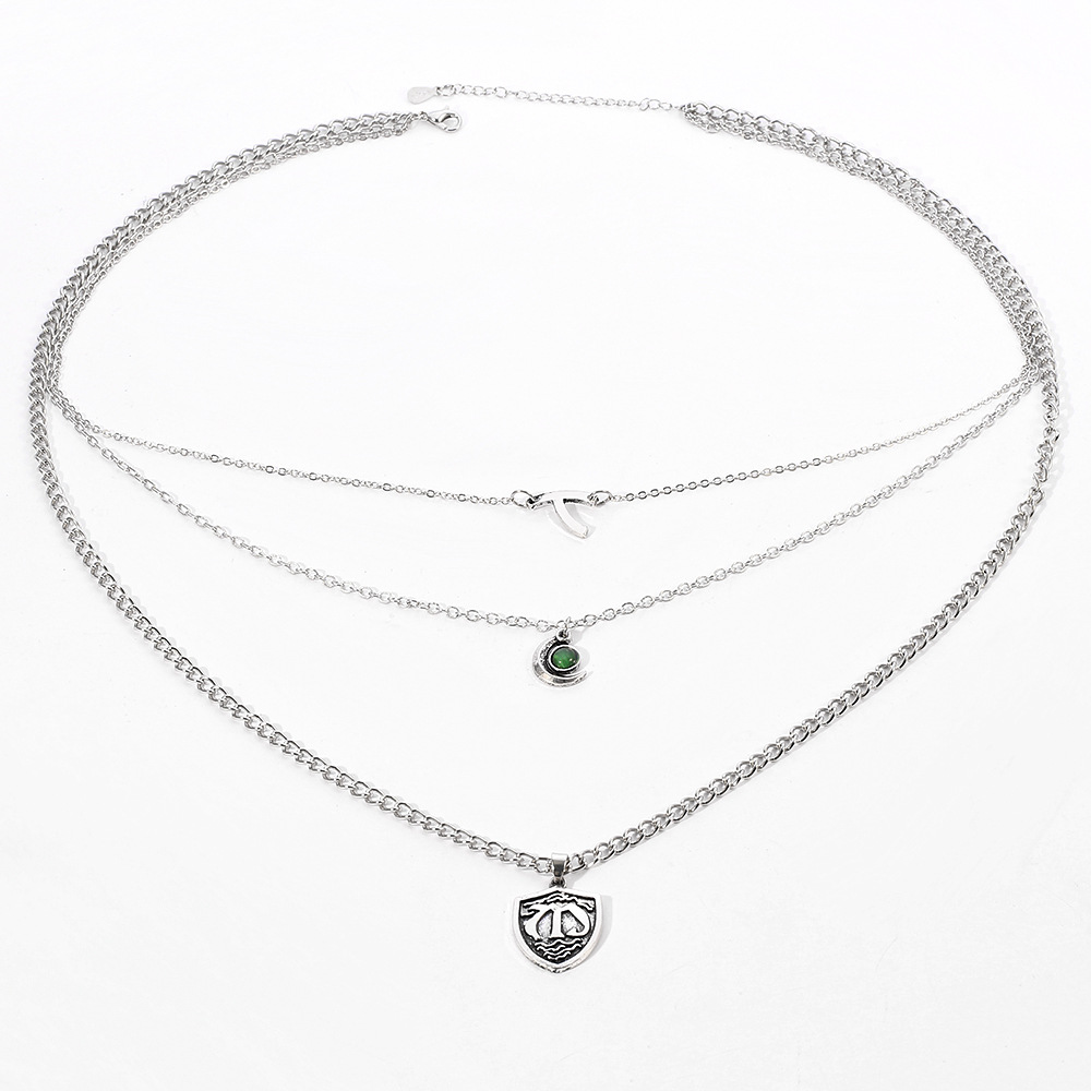 Seven Deadly Sins Multilayer Pendant Necklace - Image 3